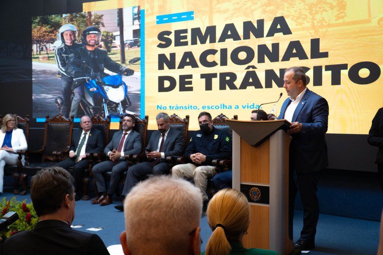 ANTT, Ministérios dos Transportes, PRF, DNIT e Detrans regionais abrem a Semana Nacional de Trânsito de 2023 — Agência Nacional de Transportes Terrestres
