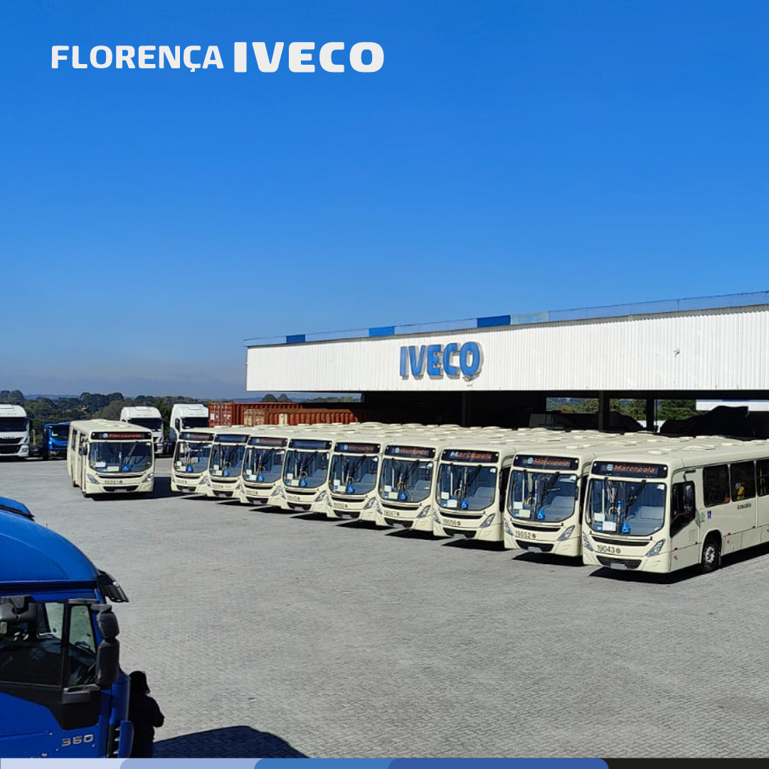 39 novos ônibus IVECO BUS operam no transporte coletivo da Grande Curitiba