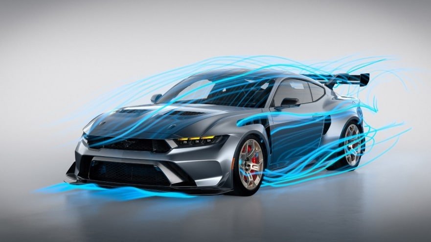 Novo Mustang GTD é supercarro de rua com aerodinâmica que supera modelos de corrida