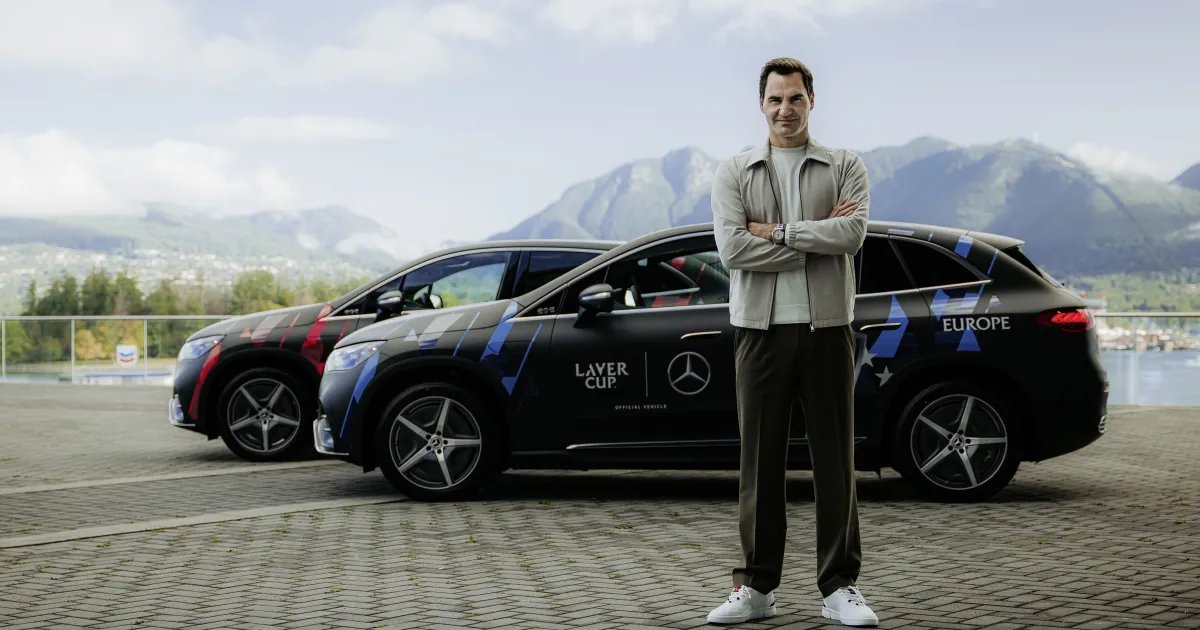 Mercedes-Benz e Roger Federer confirmam parceria para os próximos anos | Mercedes-Benz Cars & Vans Brasil