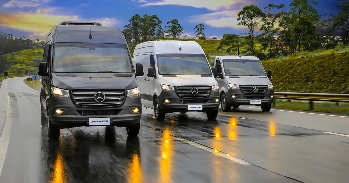 Mercedes-Benz é a primeira empresa do segmento de comercias leves a oferecer duas revisões gratuitas aos clientes com a linha Sprinter | Mercedes-Benz Cars & Vans Brasil