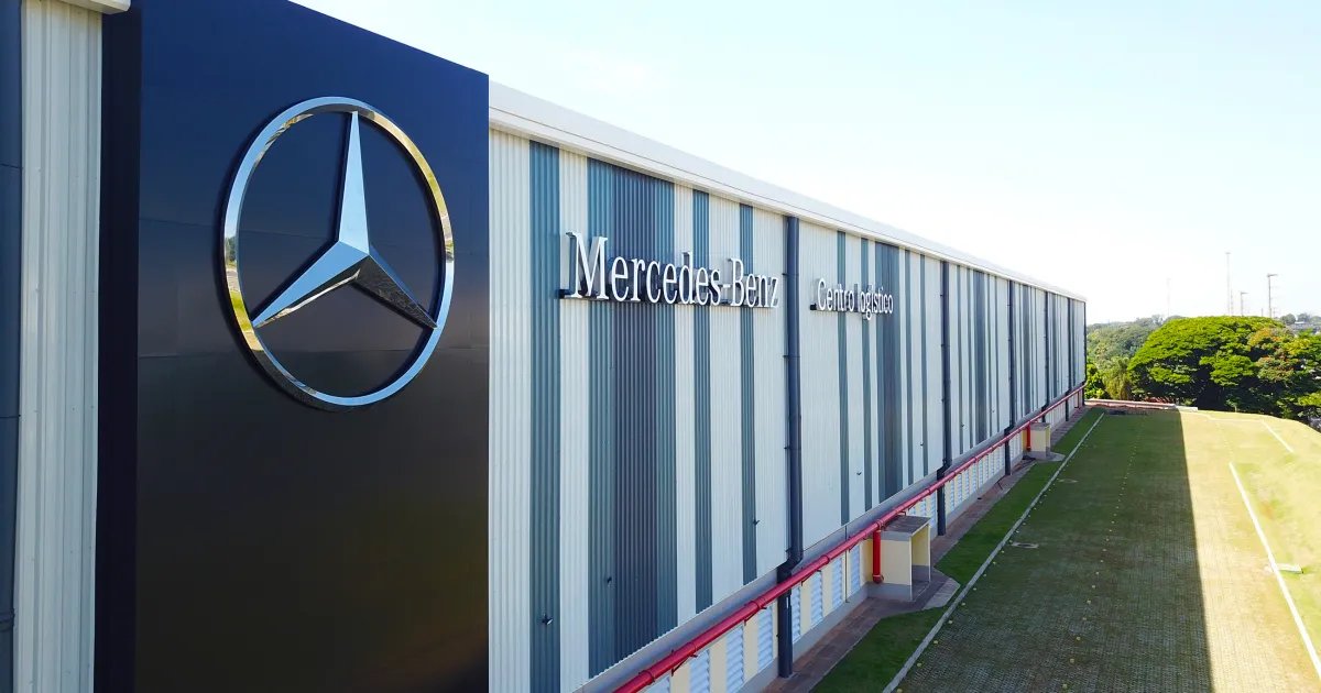 Mercedes-Benz inaugura novo Centro Logístico para Automóveis e Vans com foco em sustentabilidade e no atendimento ao cliente | Mercedes-Benz Cars & Vans Brasil