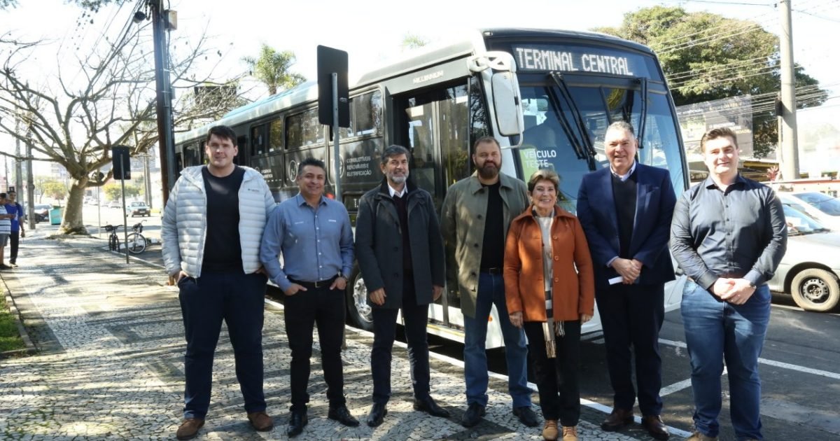 Scania e Compagas anunciam demonstração de ônibus a gás