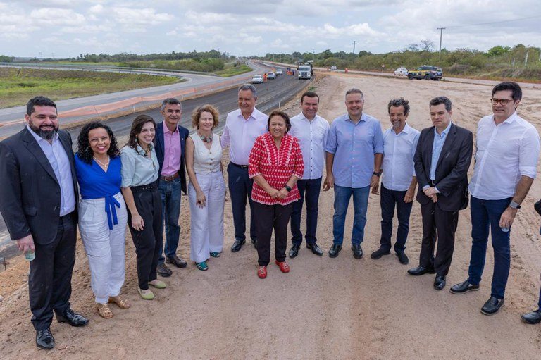 DNIT participa de lançamento do Novo PAC no Rio Grande do Norte — Departamento Nacional de Infraestrutura de Transportes