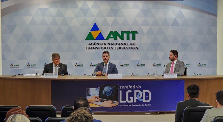 Seminário debate Lei Geral de Proteção de Dados na ANTT — Agência Nacional de Transportes Terrestres