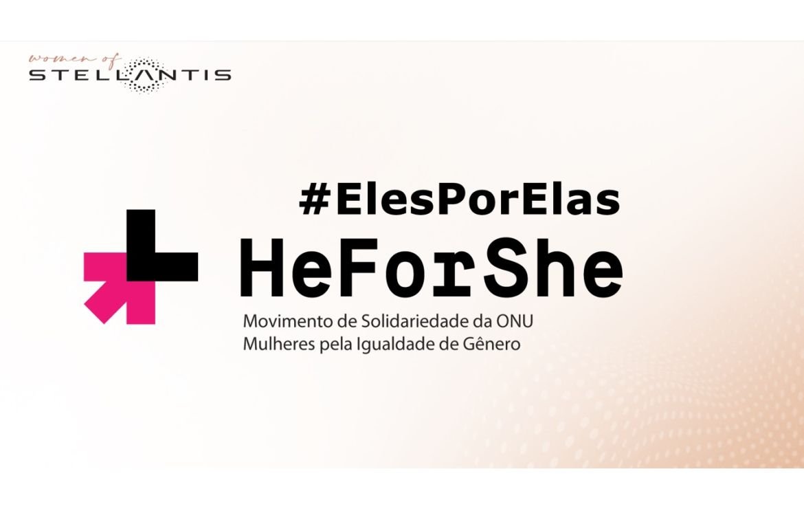 Stellantis promove debate sobre equidade de gênero em ação do programa HeForShe | Stellantis