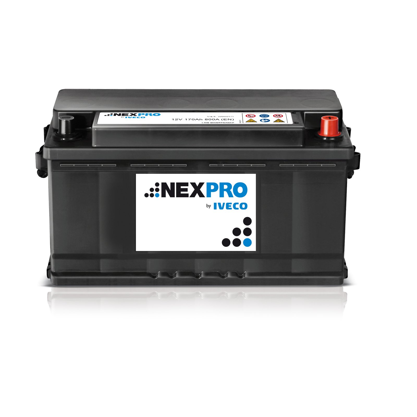 IVECO apresenta primeira linha de baterias NEXPRO