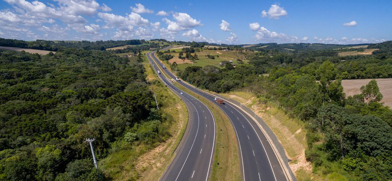 ANTT homologa leilão do Lote 2 do Paraná para o Consórcio Infraestrutura PR — Agência Nacional de Transportes Terrestres