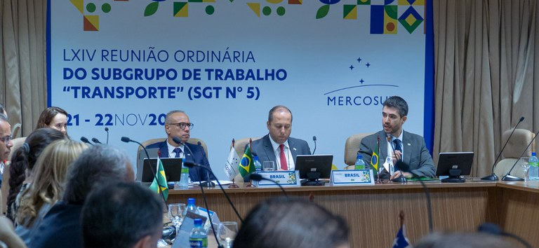 Começa a 64ª Reunião Ordinária do Subgrupo de Transportes do Mercosul — Agência Nacional de Transportes Terrestres