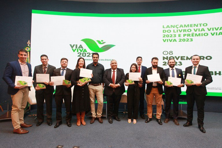Concessionárias comprometidas com pauta socioambiental são agraciadas por prêmio do Ministério dos Transportes — Ministério dos Transportes