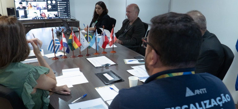 SGT 5 do Mercosul conclui reunião preparatória para aprimorar regulação e fiscalização — Agência Nacional de Transportes Terrestres