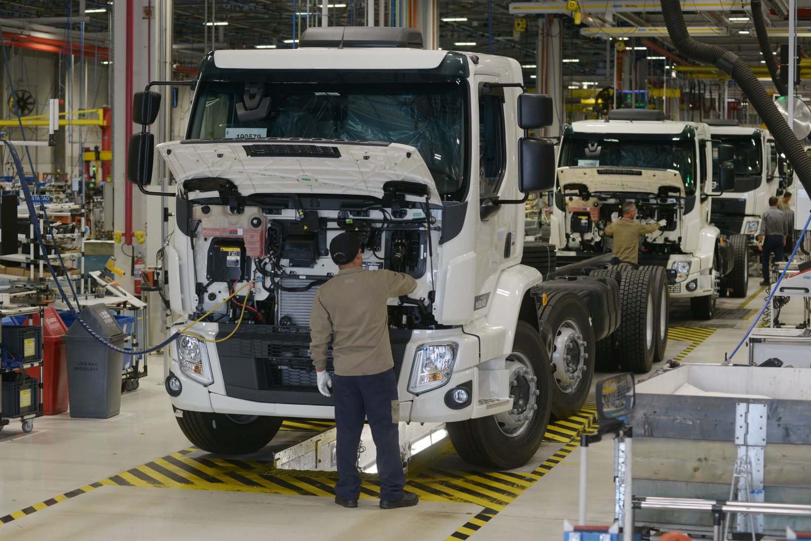 Volvo completa 15 anos de aterro zero na fábrica de Curitiba
