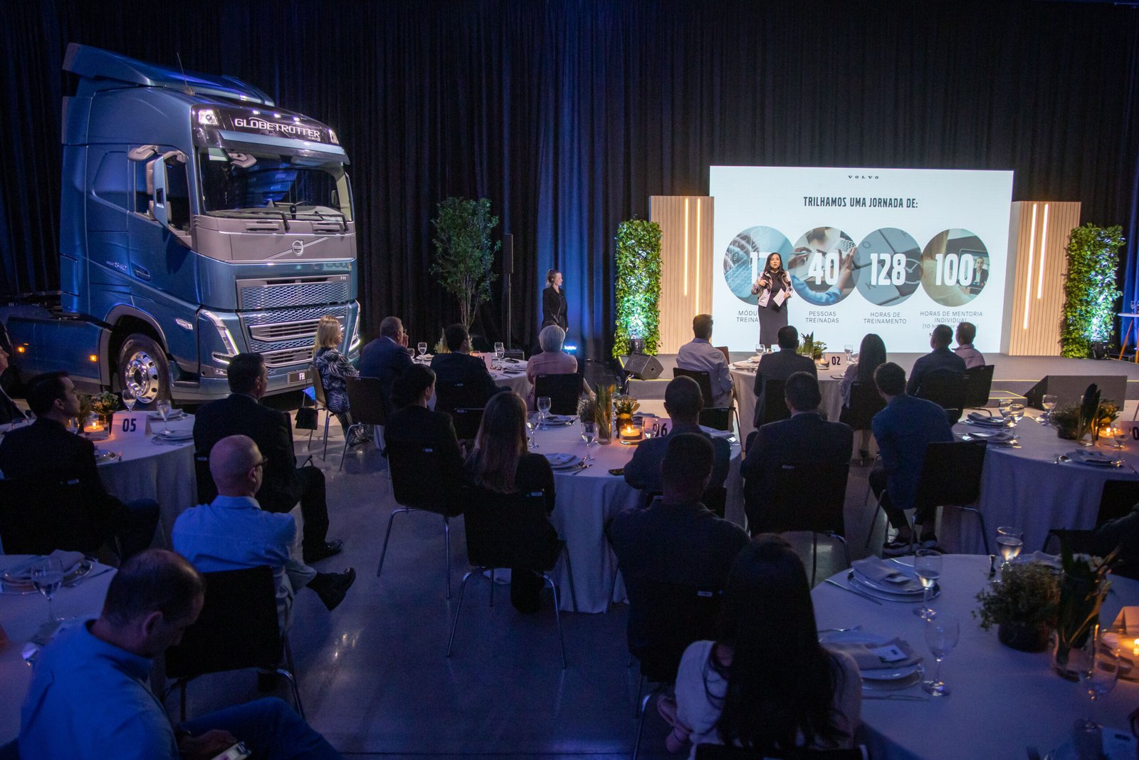 Volvo conclui primeira turma do Desafio Zero Acidentes, ação inédita com foco em segurança