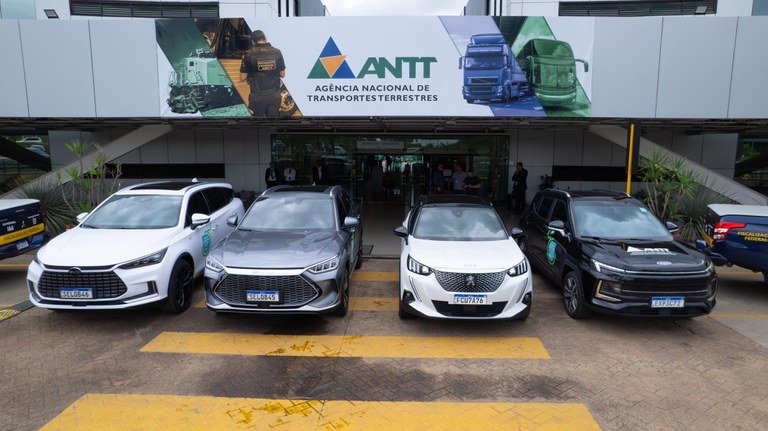 ANTT avança testes para usar carros elétricos e híbridos nas ações de fiscalização — Agência Nacional de Transportes Terrestres