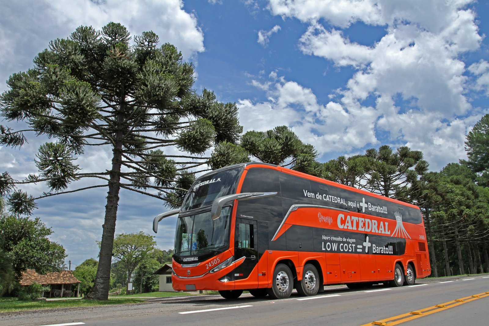 Com 152 novos Volvo, Viação Catedral investe em ônibus de alta tecnologia para rejuvenescer frota