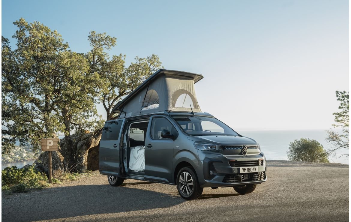 Novo Citroën Holidays: sob medida para a aventura e o conforto | Citroën