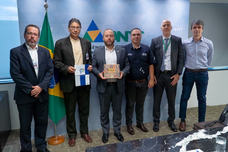 Representantes da ANTT e do IBGE debatem possibilidades de parceria estratégica — Agência Nacional de Transportes Terrestres
