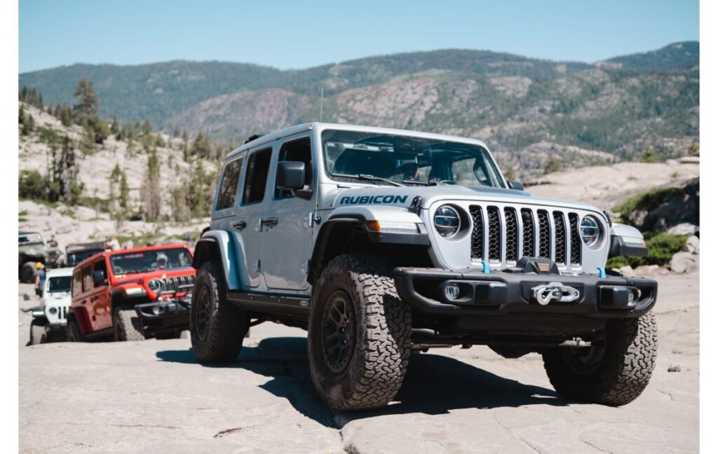 Sete décadas da Jeep® conquistando a Trilha Rubicon | Jeep