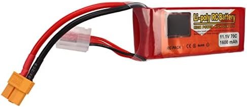 Bateria Lipo, RC Lipo Bateria Estável Corrente de Saída XT60 Plug 11.1V 70C 3S para Carro de Controle Remoto