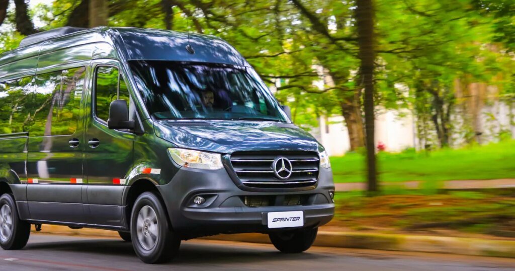 Mercedes-Benz Sprinter vence premiação Top Of Mind do Transporte na categoria Vans | Mercedes-Benz Cars & Vans Brasil