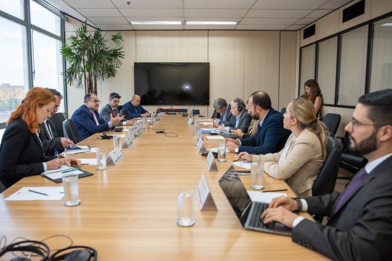 Secretário-executivo e secretário nacional de Trânsito se reuniram com Jean Todt