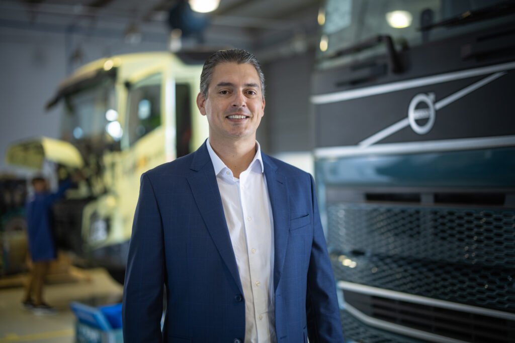 Volvo tem novo gerente de Marketing e Desenvolvimento de Concessionárias