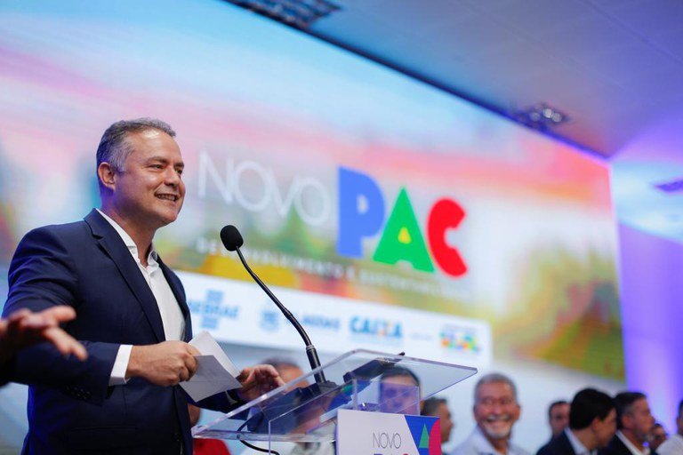 Ministro Renan Filho participou do lançamento do Novo PAC em Alagoas