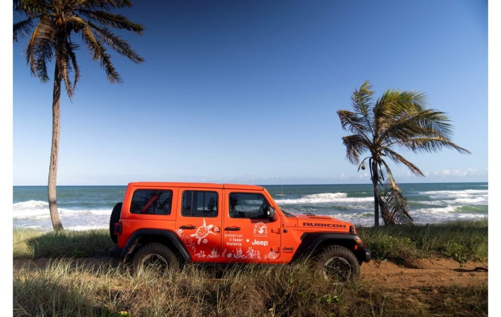 Jeep® reforça apoio ao Projeto Tamar com renovação de frota de veículos | Jeep