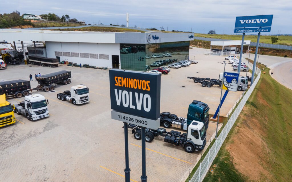 Seminovos Volvo celebram 25 anos e marca lidera entre os fabricantes que atuam no segmento