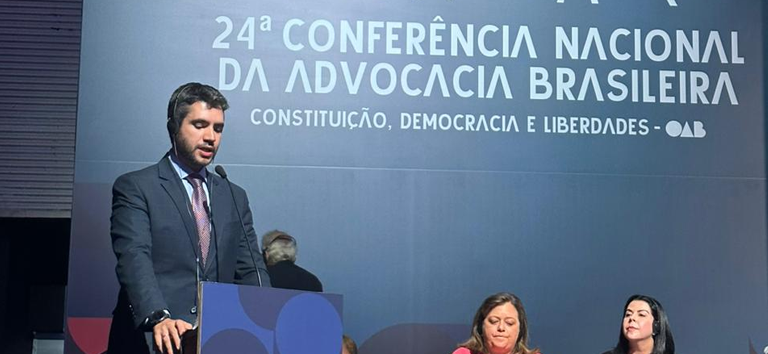 Diretor da ANTT participa da 24ª Conferência Nacional de Advocacia Brasileira