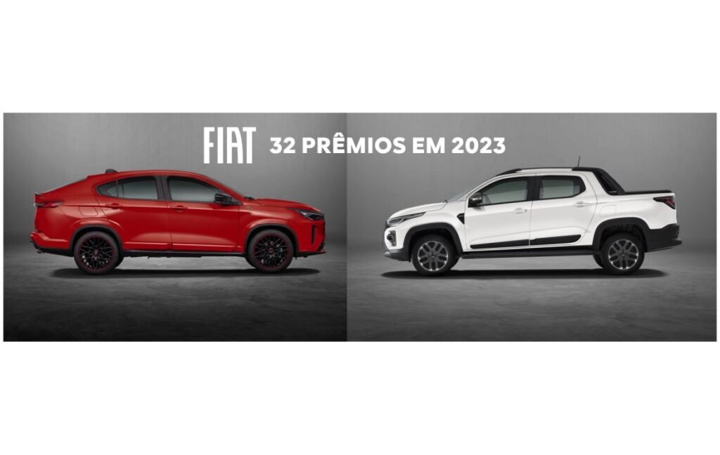 Fiat vence mais de 30 prêmios em 2023 | Fiat