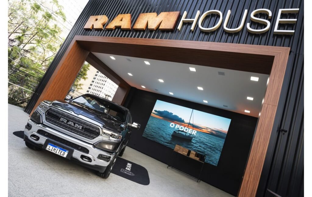 Ram mais que dobrou rede de concessionárias e vai inaugurar mais uma Ram House | Ram