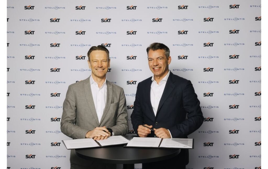 SIXT e Stellantis chegam a um acordo para a compra de até 250 mil veículos, lançando as bases para uma maior expansão global | Stellantis