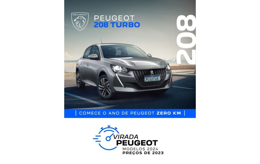 “VIRADA PEUGEOT” COMEÇA O ANO COM OFERTAS E CONDIÇÕES ESPECIAIS ATÉ O FINAL DE JANEIRO | Peugeot
