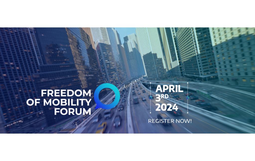As inscrições para a segunda edição do debate virtual e ao vivo do Freedom of Mobility Forum já estão abertas | Stellantis