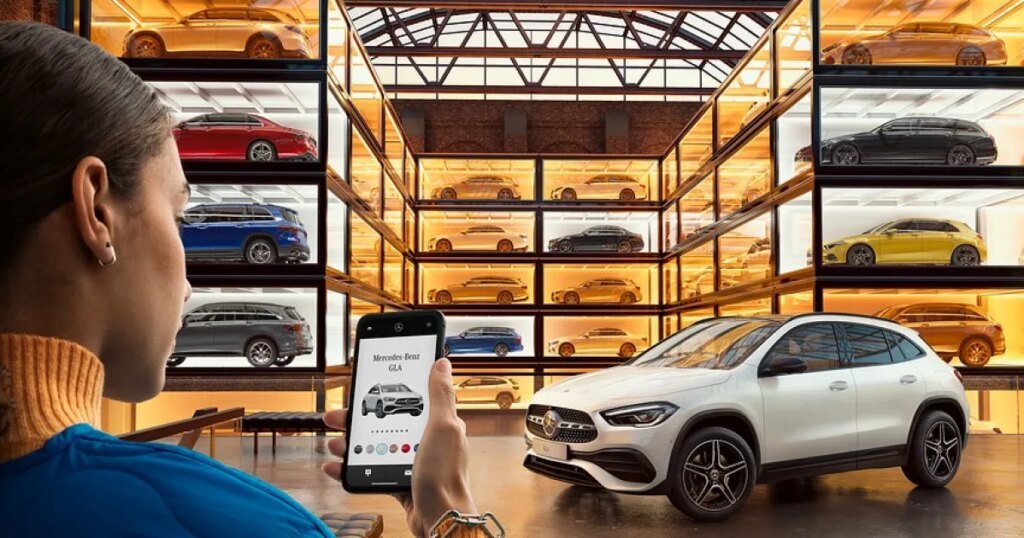 Mercedes-Benz Automóveis amplia experiência digital com showroom online | Mercedes-Benz Cars & Vans Brasil
