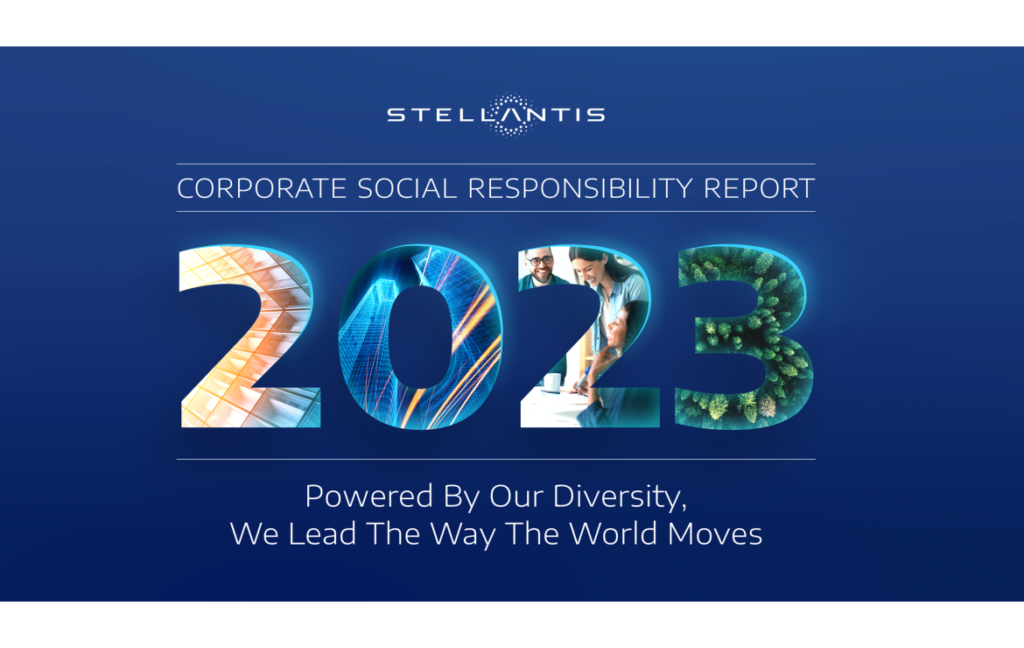 Relatório de Responsabilidade Social Corporativa de 2023 da Stellantis apresenta resultados sólidos em relação às metas ambiciosas do Dare Forward 2030 | Stellantis