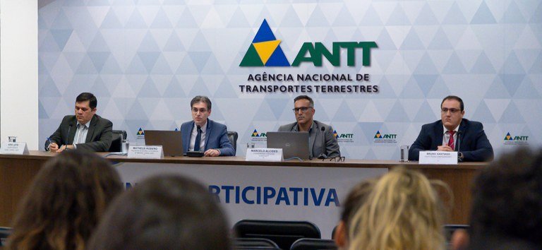 ANTT realizou Reunião Participativa para debater contrato da ECO050
