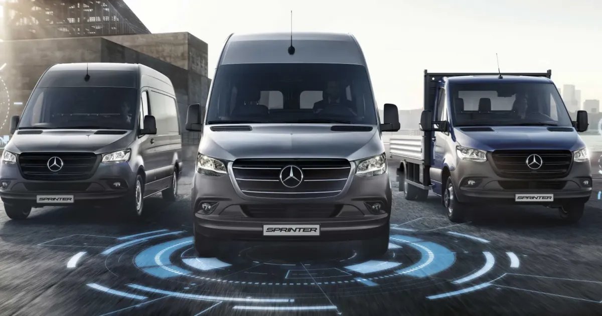 Mercedes-Benz oferece nova funcionalidade do sistema Vans Connect para a linha Sprinter | Mercedes-Benz Cars & Vans Brasil